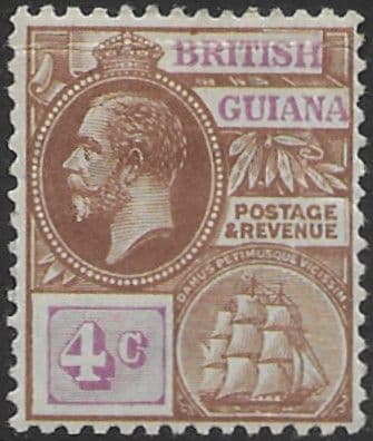 British Guiana 1921 Queen Victoria SG 275 Fine Mint