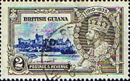 British Guiana 1935 King George V Silver Jubilee SG 301 Fine Used