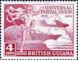 British Guiana 1949 UPU SG 324 Fine Mint