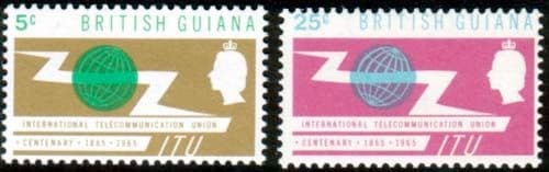 British Guiana International Telecomunication Union Set Fine Mint