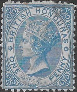 British Honduras 1878 SG 11 Queen Victoria Head Good Mint