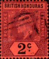 British Honduras 1904 SG 85 Edward VII Head Used