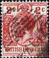 British Honduras 1913 SG 102 Edward VII Fine Used