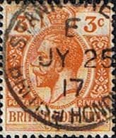 British Honduras 1913 SG 103 George V Head Fine Used