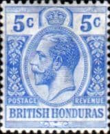 British Honduras 1913 SG 104 George V Head Fine Mint