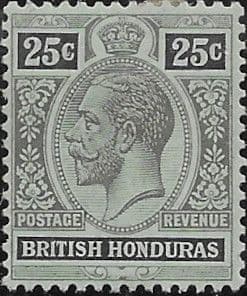 British Honduras 1922 SG 124 George V Head Fine Mint
