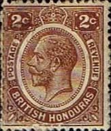 British Honduras 1922 SG 127 George V Head Fine Used