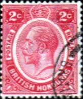 British Honduras 1922 SG 128 George V Head Fine Used