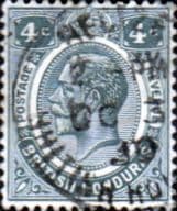 British Honduras 1922 SG 130 George V Head Fine Used