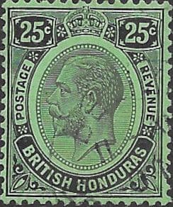 British Honduras 1922 SG 133 George V Head Fine Used