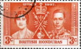 British Honduras 1937 Coronation SG 147 Fine Used