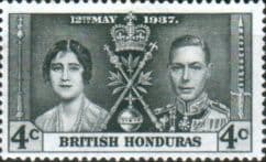 British Honduras 1937 Coronation SG 148 Fine Mint