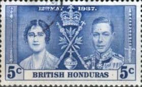 British Honduras 1937 Coronation SG 149 Fine Used
