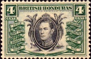 British Honduras 1938 SG 153 Local Products Fine Mint
