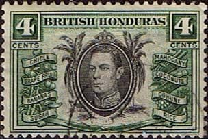 British Honduras 1938 SG 153 Local Products Fine Used