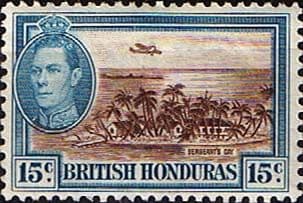 British Honduras 1938 SG 156 Sergeant's Cay Fine Mint