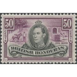 British Honduras 1938 SG 158 Chicle industry Fine Mint