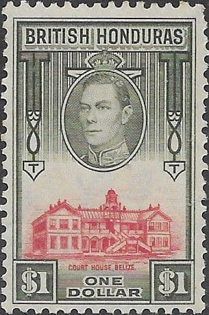 British Honduras 1938 SG 159 King George Fine Mint