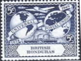British Honduras 1949 Universal Postal Union SG 173 Fine Mint