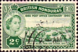 British Honduras 1960 SG 191 Post Office Centenary Fine Used