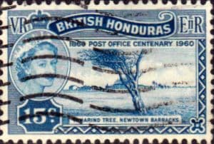 British Honduras 1960 SG 193 Post Office Centenary Fine Used