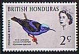 British Honduras 1962 Birds SG 203 Fine Mint