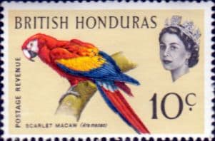 British Honduras 1962 Birds SG 207 Fine Mint