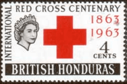 British Honduras 1963 Red Cross SG215 Fine Mint