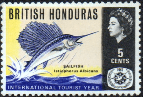 British Honduras 1967 International Tourist Year SG 246 Fine Mint