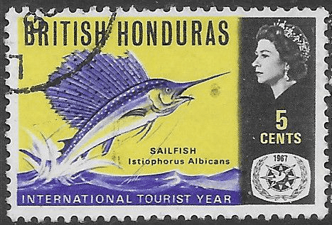British Honduras 1967 International Tourist Year SG 246 Fine Used