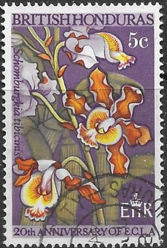 British Honduras 1968 Economic Commission SG 250 Fine Used