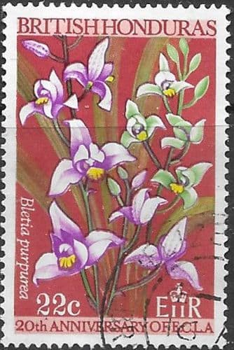 British Honduras 1968 Economic Commission SG 252 Fine Used