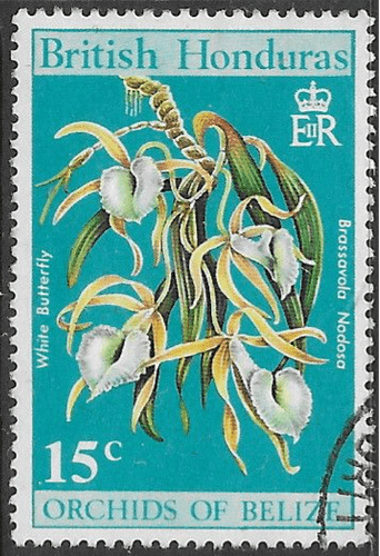 British Honduras 1969 Orchids of Belize SG 288 Fine Used