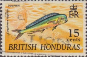 British Honduras 1969 Wildlife SG 262 Fine Used