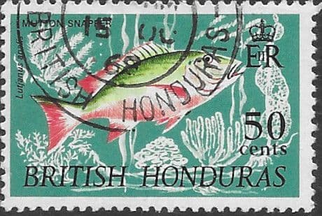 British Honduras 1969 Wildlife SG 264 Fine Used