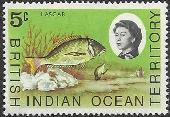 British Indian Ocean Territory Stamps 1975 Maps Set Fine Mint SG 77/80 Scott 82/5