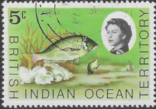 British Indian Ocean Territory Stamps 1975 Maps Set Fine Mint SG 77/80 Scott 82/5