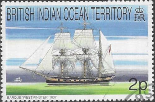 British Indian Ocean Territory 1999 Ships SG 224 Fine Used