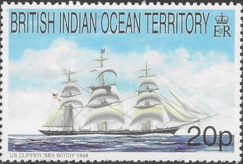 British Indian Ocean Territory 1999 Ships SG 226 Fine Mint