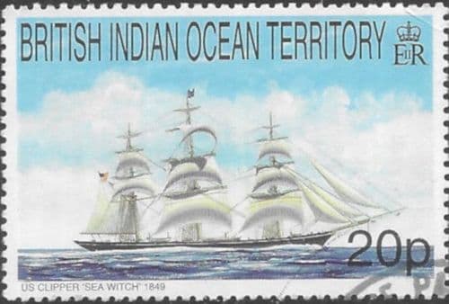 British Indian Ocean Territory 1999 Ships SG 226 Fine Used