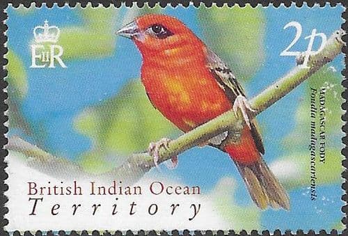 British Indian Ocean Territory 2004 Birds SG 296 Fine Mint