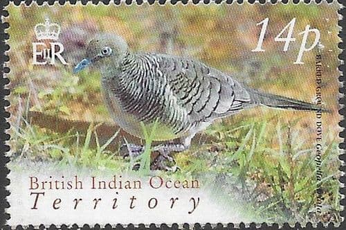 British Indian Ocean Territory 2004 Birds SG 297 Fine Mint