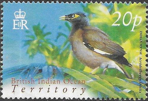 British Indian Ocean Territory 2004 Birds SG 298 Fine Mint