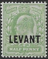 British Levant 1905 British Currency SG L1 Fine Mint