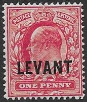 British Levant 1905 British Currency SG L2 Fine Mint