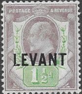 British Levant 1905 British Currency SG L3 Fine Mint