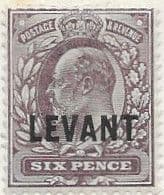 British Levant 1905 British Currency SG L9 Fine Mint