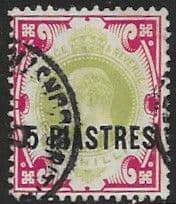 British Levant 1911 British Currency SG 32 Fine Used