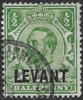 British Levant 1911 British Currency SG L12 Fine Used (1)