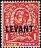 British Levant 1911 British Currency SG L15 Fine Mint